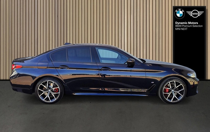 BMW Seria 5 cena 184900 przebieg: 113565, rok produkcji 2020 z Ciechocinek małe 596